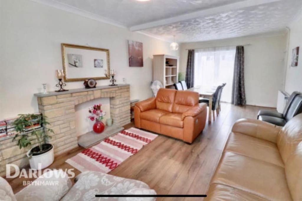 Aderyn Mawr Cottage Blaina Екстериор снимка